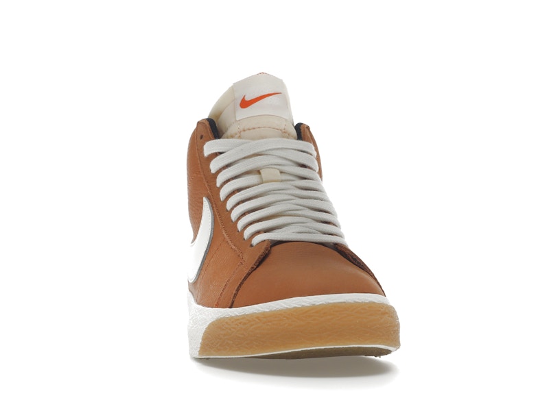 Nike SB Zoom Blazer Mid ISO Dark Russet
