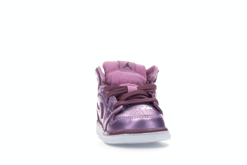 Jordan 1 Mid Pink Rise (TD)