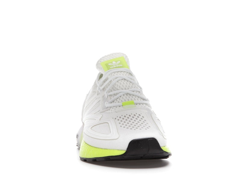 adidas ZX 2K Boost Cloud White Solar Yellow