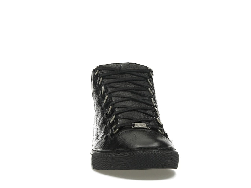 Balenciaga Arena High Shiny Black