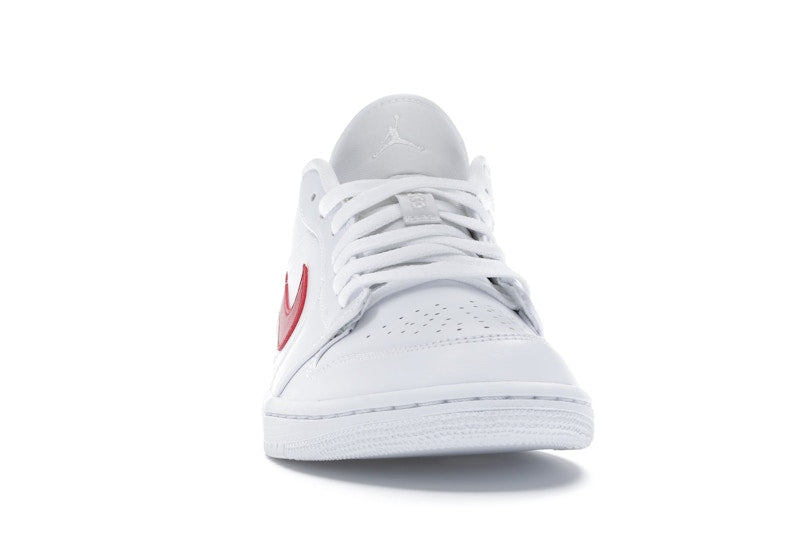 Jordan 1 Low White University Red (Women's)