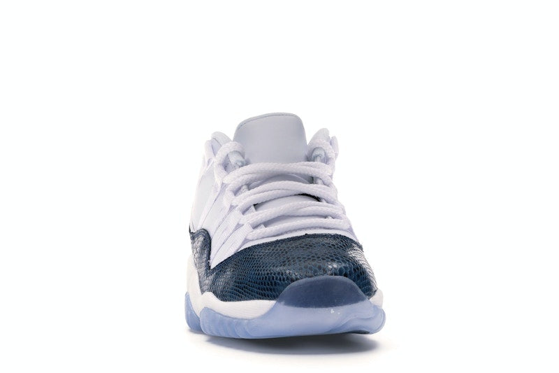 Jordan 11 Retro Low Snake Navy (2019) (GS)