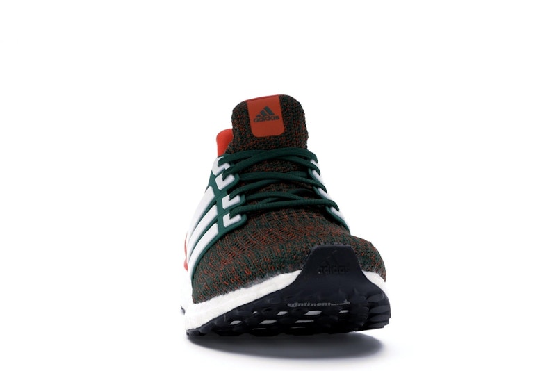 adidas Ultra Boost 4.0 Miami Hurricanes