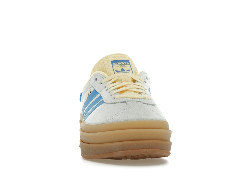 adidas Gazelle Bold Almost Blue Yellow (Women's)
