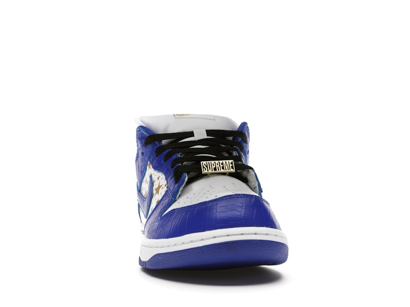 Nike SB Dunk Low Supreme Stars Hyper Royal (2021)