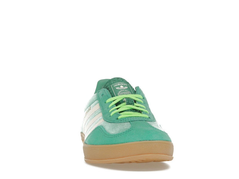 adidas Gazelle Indoor Semi Court Green Velvet (Women's)