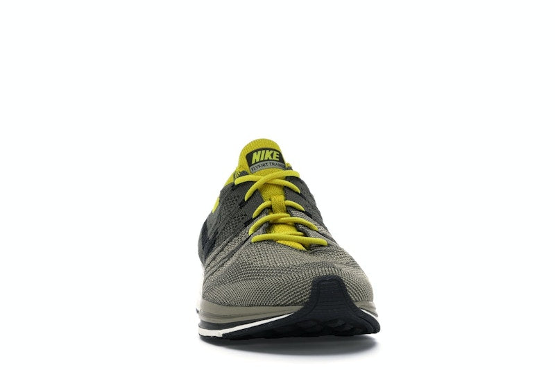 Nike Flyknit Trainer Cargo Khaki Bright Citron