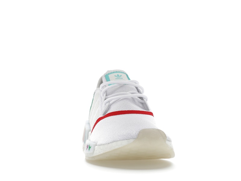 adidas NMD R1 Pixar White