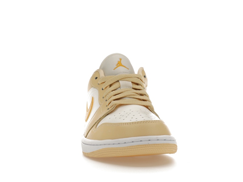 Jordan 1 Low Sail Yellow Ochre (Women's)
