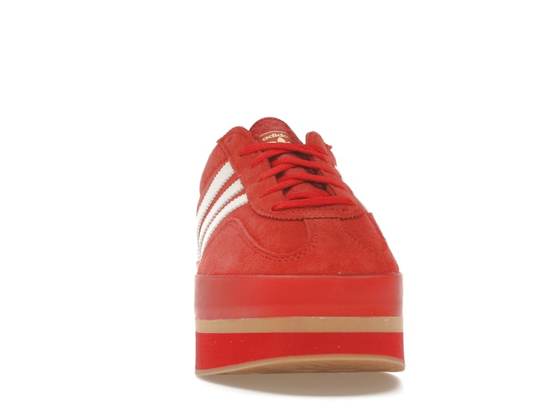 adidas Gazelle Stack Red Cream White (Women's)