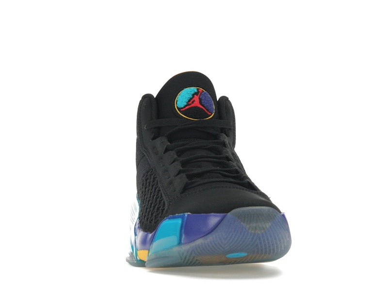 Jordan 38 Aqua (Clear Sole)