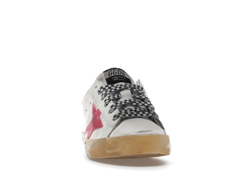 Golden Goose Super-Star You Are My Sunrise White Red (Women's)