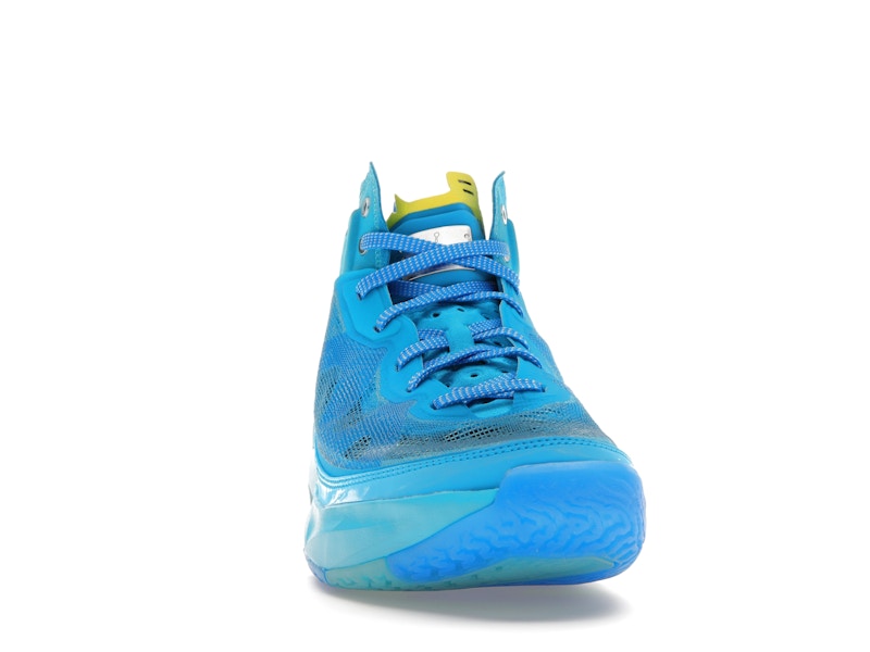 Jordan 37 Zion Williamson Naruto Rasengan
