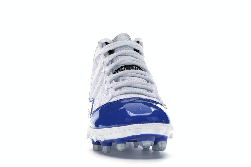 Jordan 11 Retro Cleat White Royal
