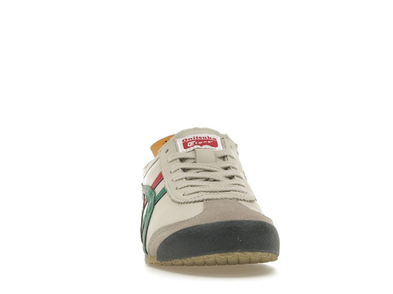 Onitsuka Tiger Mexico 66 Birch Green Red Yellow