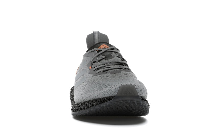 adidas X9000 4D Grey Three Signal Orange