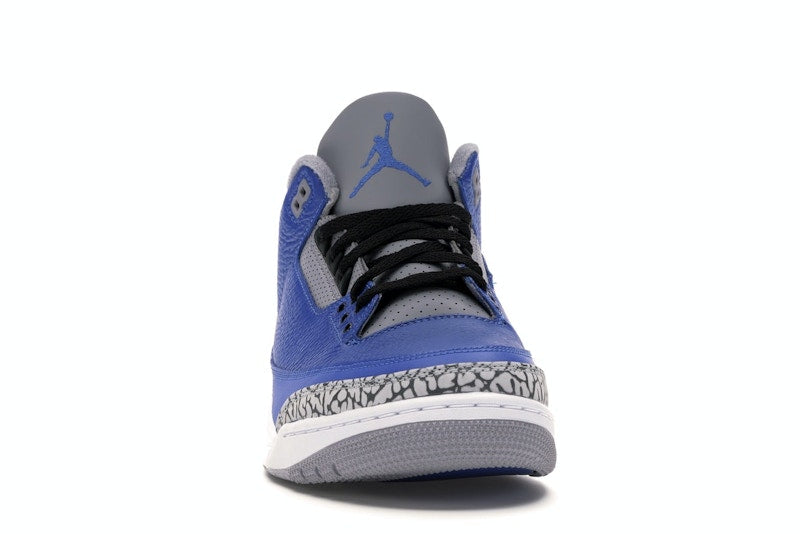 Jordan 3 Retro Varsity Royal Cement
