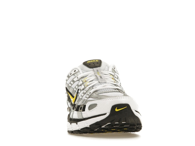 Nike P-6000 Metallic Platinum Opti Yellow (Women's)