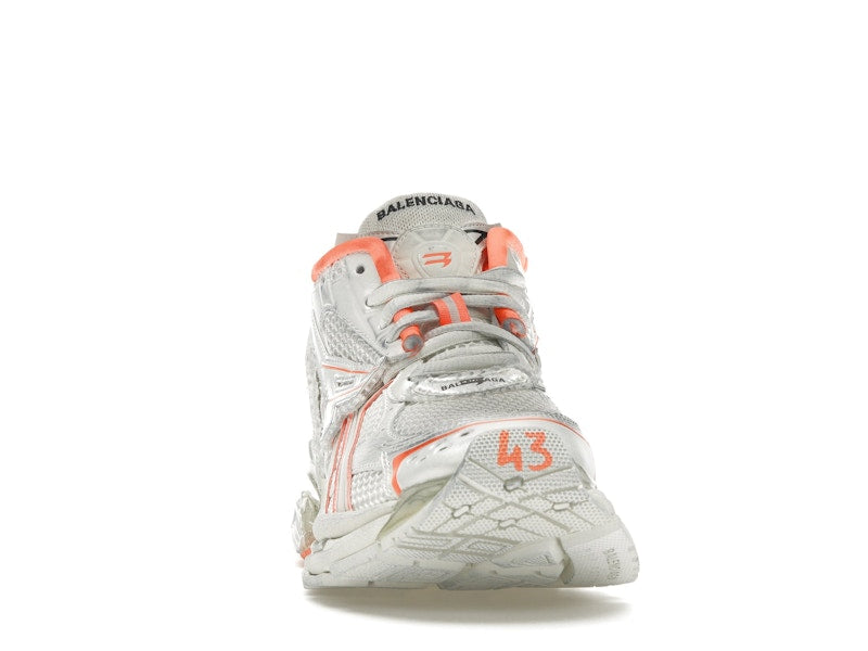 Balenciaga Runner Trainer Fluo Orange