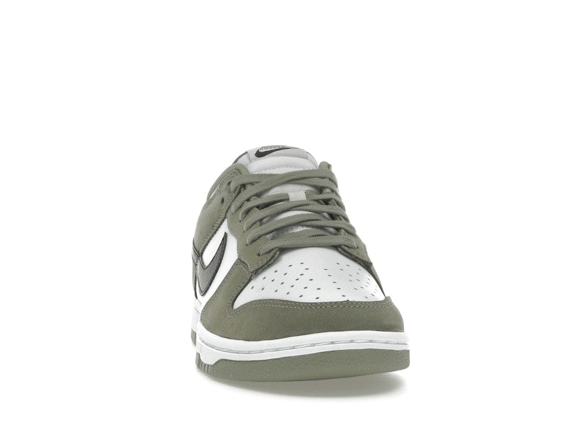 Nike Dunk Low Light Army White