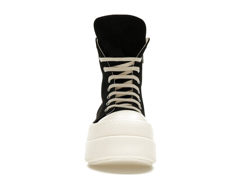 Rick Owens DRKSHDW Mega Bumper High Black Milk (Women's)