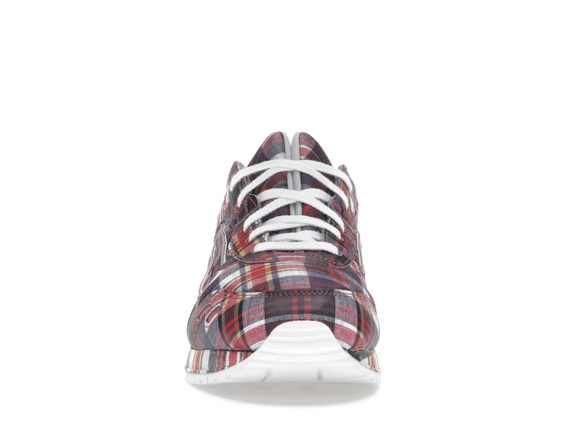 ASICS Gel-Lyte III '07 Remastered Comme des Garçons SHIRT Red Plaid