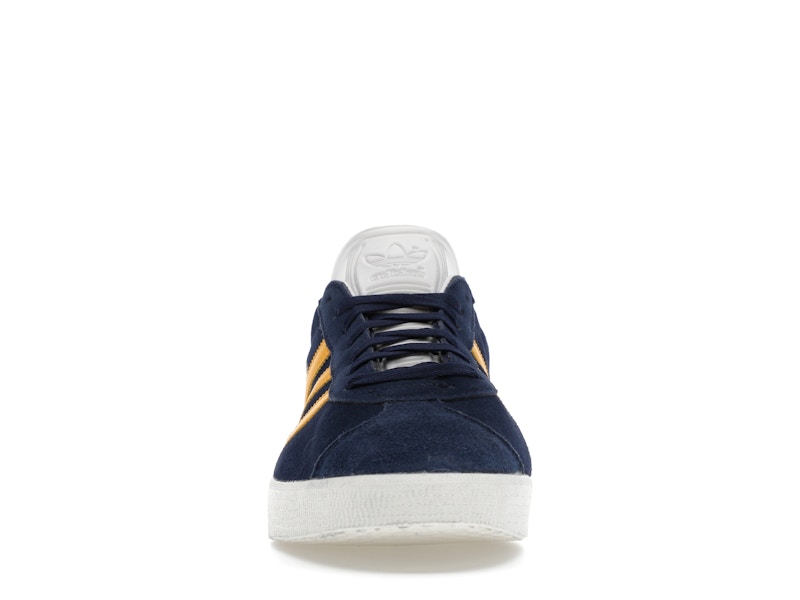 adidas Gazelle Night Indigo Crew Yellow