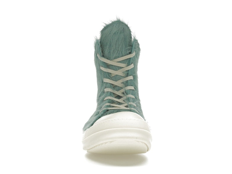 Rick Owens Strobe High Pony Hair Aqua
