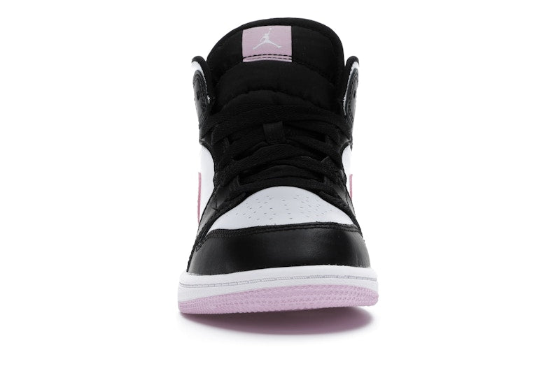 Jordan 1 Mid White Black Light Arctic Pink (PS)