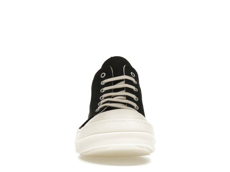 Rick Owens DRKSHDW Low Porterville Black Milk (Porterville Heel Tab)