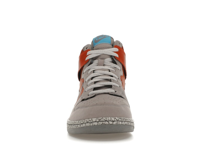 Nike Dunk High Earthquake Dark Orange