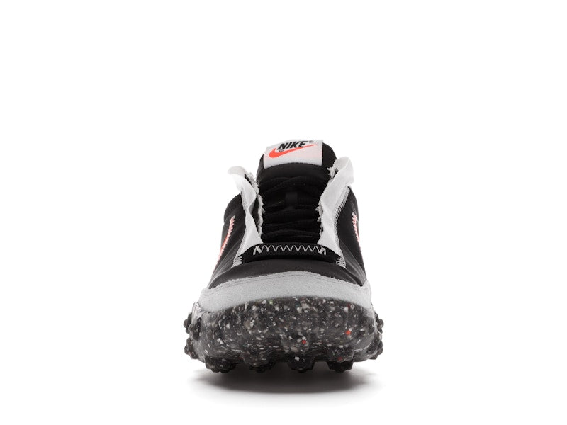 Nike Waffle Racer Crater Summit White Hyper Crimson (Women's)