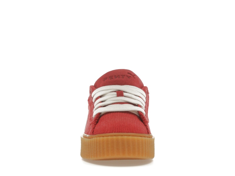 Puma Creeper Phatty Rihanna Fenty Corduroy Red (Women's)