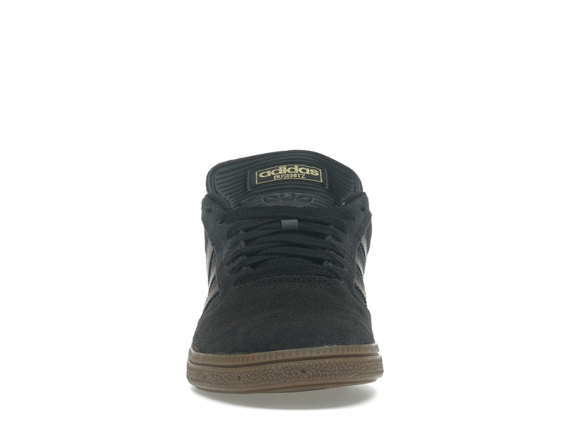adidas Busenitz Pro Core Black Brown Gold Metallic