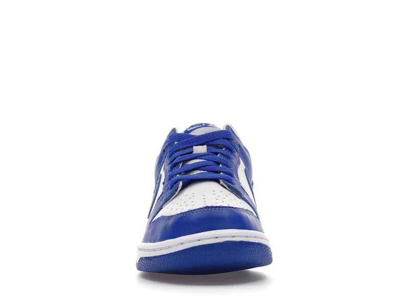 Nike Dunk Low White Hyper Royal (GS)