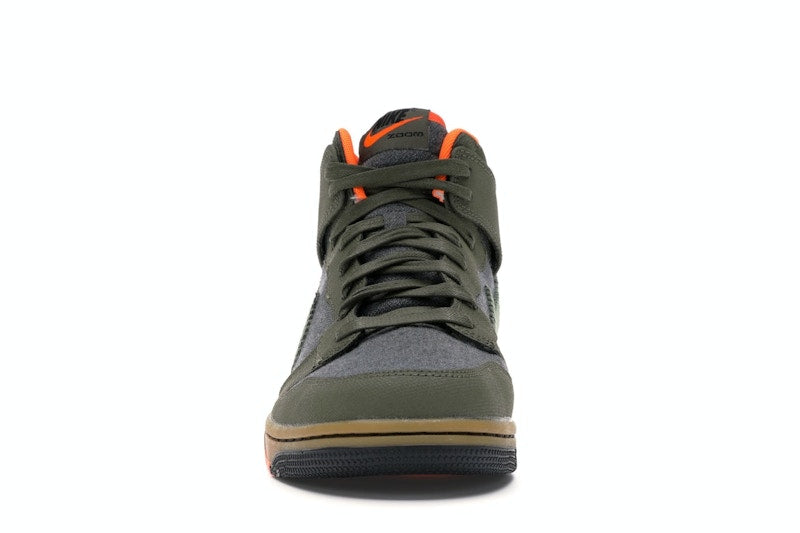 Nike Dunk CMFT Swoosh Social Club Olive