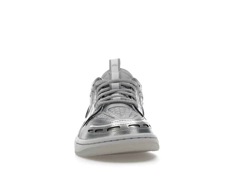 Jordan 1 Low Method of Make V3 Metallic Silver (Women's)