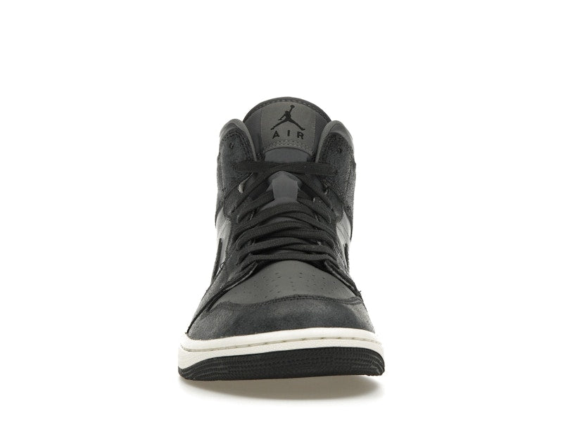 Jordan 1 Mid Distressed Smoke Grey (Women's)
