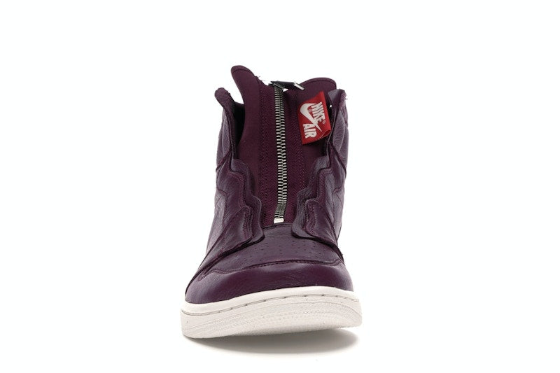 Jordan 1 Retro High Zip Bordeaux (Women's)
