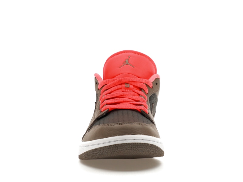 Jordan 1 Low SE Newsprint Olive Grey (Women's)
