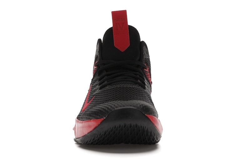 LeBron Witness 4 Black Gym Red