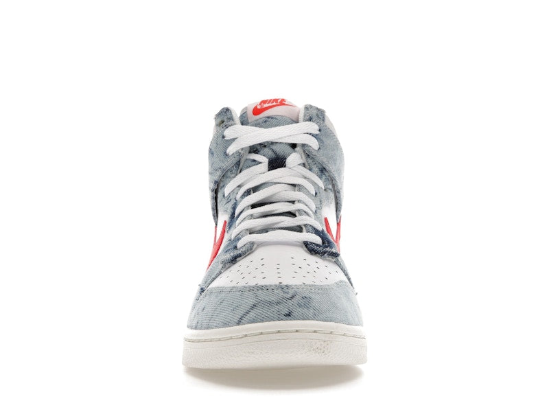 Nike Dunk High Washed Denim Pack (Women's)