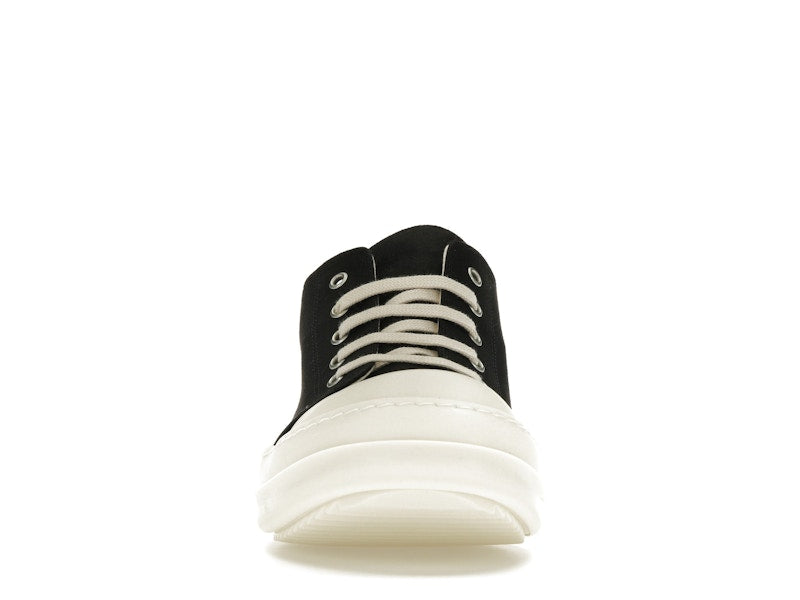 Rick Owens Lido DRKSHDW Slip On Black Milk
