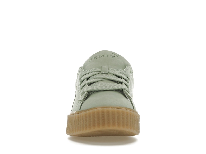 Puma Creeper Phatty Rihanna Fenty Green Fog (Women's)