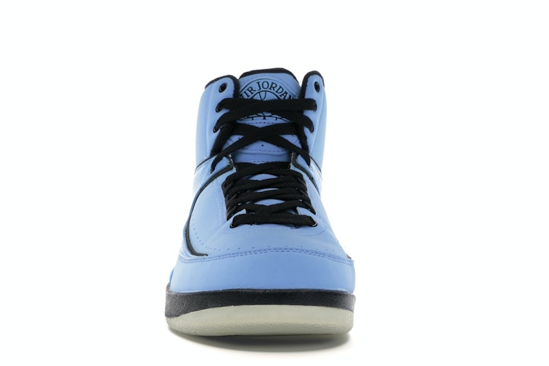Jordan 2 Retro QF Univ. Blue Black (2010)