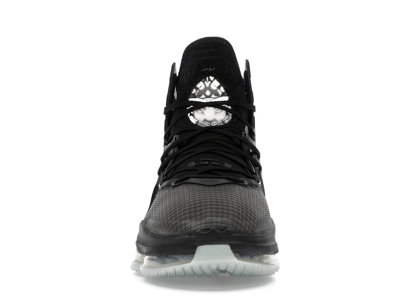 Nike LeBron 19 Black Aqua
