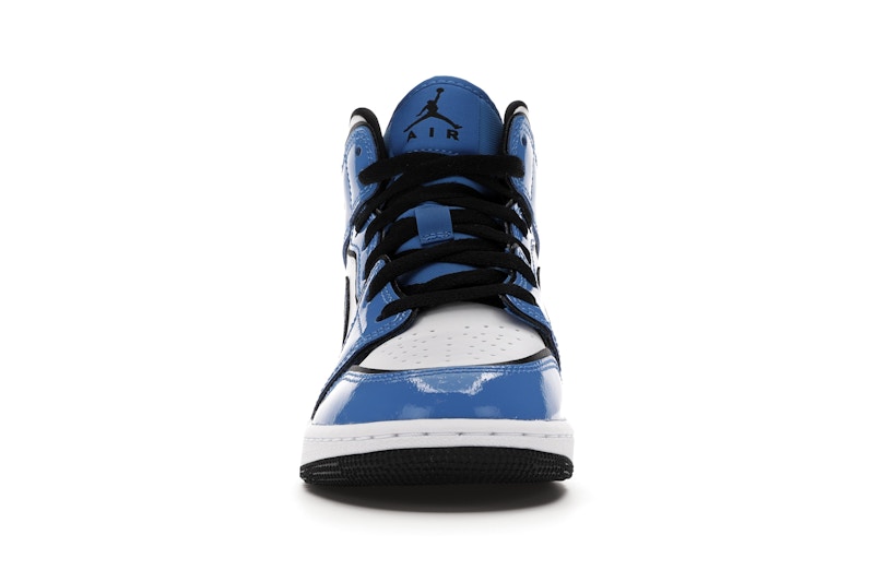 Jordan 1 Mid Signal Blue (GS)