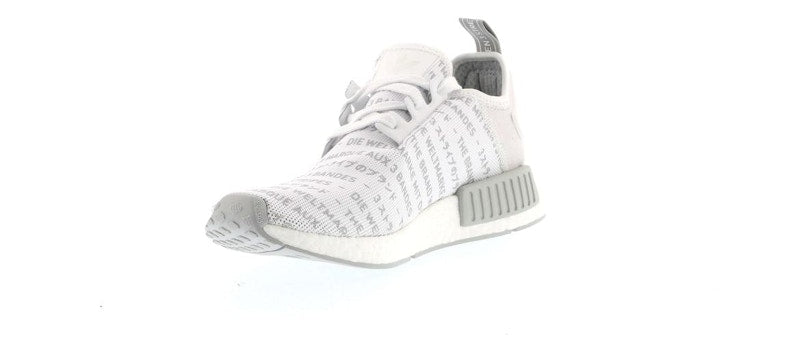 adidas NMD R1 Whiteout
