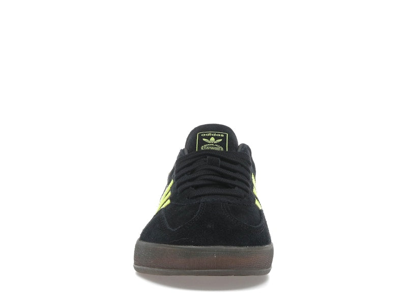 adidas Gazelle Indoor Core Black Solar Yellow Cloud White