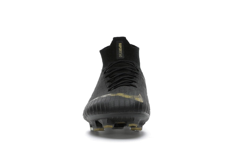 Nike Mercurial Superfly 6 Elite FG Black Metallic Gold